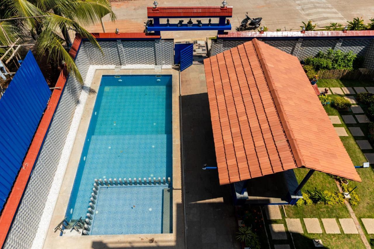 Panism Lifestyle Hotell Auroville Eksteriør bilde