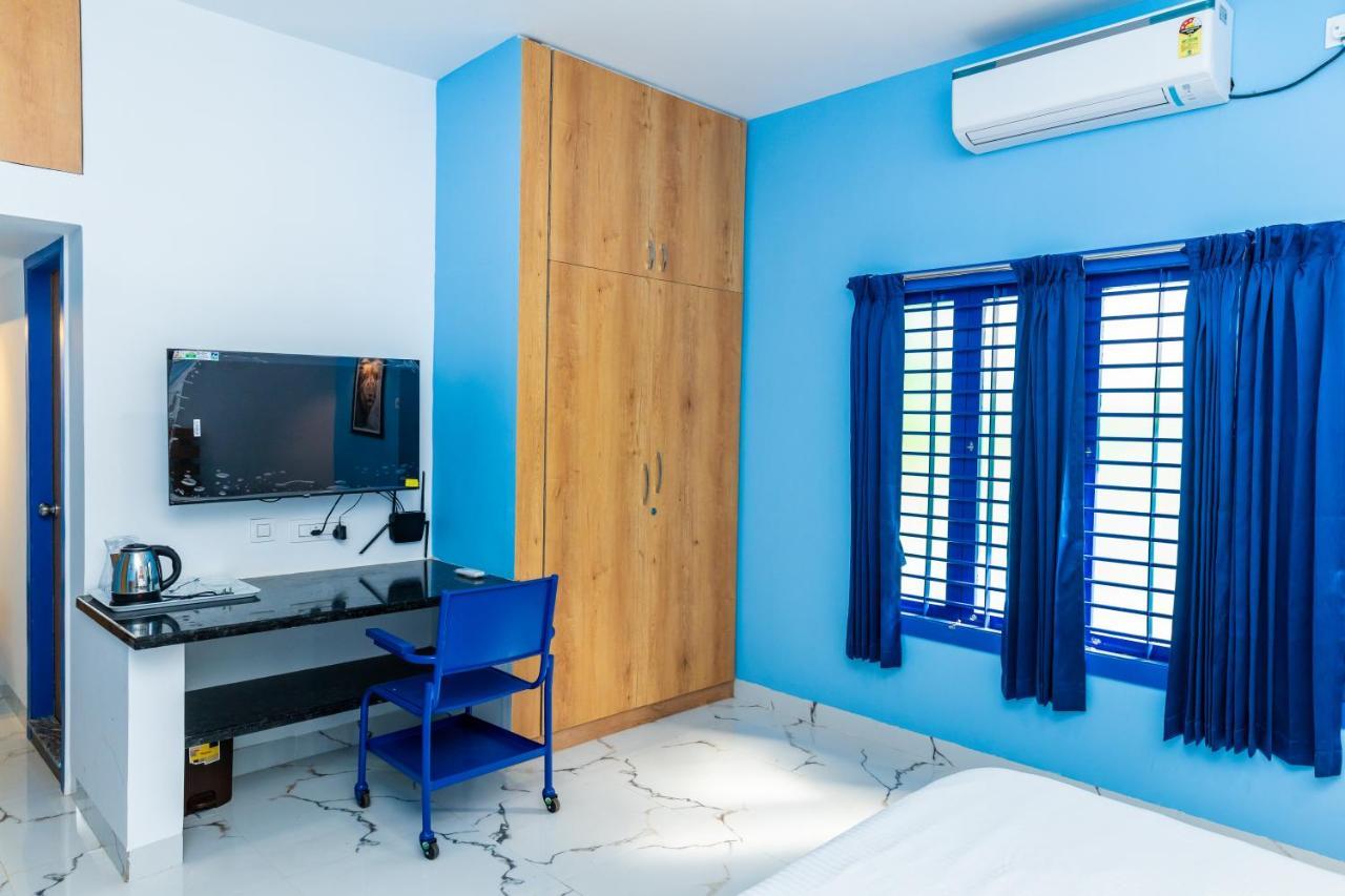 Panism Lifestyle Hotell Auroville Eksteriør bilde